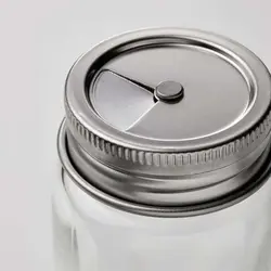 ست ادویه پاش درب استیل۲تایی ایکیا CITRONHAJ - گالری خانه رویایی