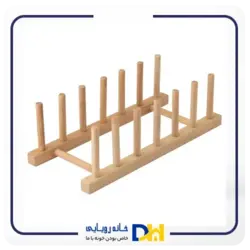 استند بشقاب بامبو ایکیا OSTBIT - گالری خانه رویایی