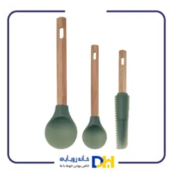 ست قاشق سیلیکونی۳ تایی ایکیا BACKRODING - گالری خانه رویایی