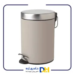 سطل پدالی کرم ایکیا EKOLN - گالری خانه رویایی