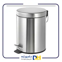 سطل پدالی۵لیتری استیل ایکیا STRAPATS - گالری خانه رویایی