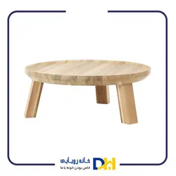 تخته سرو پایه دار چوبی ایکیا SKOGSTA - گالری خانه رویایی