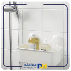 سبد آویز حمام مستطیل ایکیا TISKEN - گالری خانه رویایی