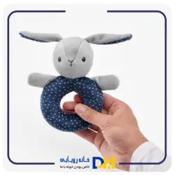 عروسک خرگوش جغجغه ایکیا GULLIGAST - گالری خانه رویایی