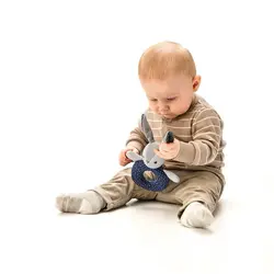 عروسک خرگوش جغجغه ایکیا GULLIGAST - گالری خانه رویایی