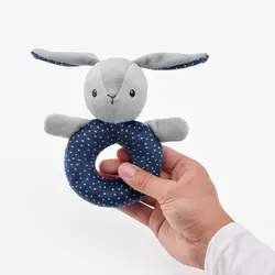 عروسک خرگوش جغجغه ایکیا GULLIGAST - گالری خانه رویایی