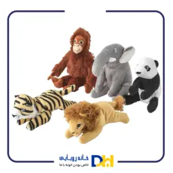 عروسک حیوانات ایکیا DJUNGELSKOG - گالری خانه رویایی