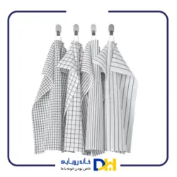 دستمال ۴تایی طرح دار ایکیا