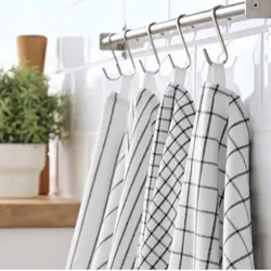 دستمال ۴تایی طرح دار ایکیا