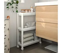 ترولی چرخدار ایکیا