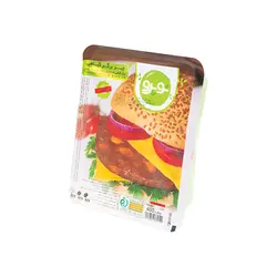 چیزبرگر گیاهی 400 گرمی