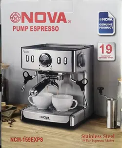 اسپرسوساز نوا NCM-159EXPS - رضایی کافی