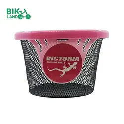 سبد دوچرخه سایز 12 مدل توری قابدار  ویکتوریا