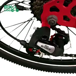 دوچرخه هانتر مدل H907 سایز 24