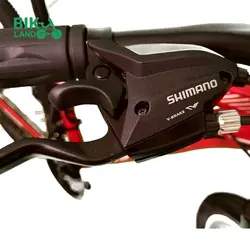 دوچرخه هانتر مدل H907 سایز 24