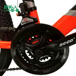 دوچرخه هانتر مدل H507 سایز 24