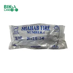 تیوپ دوچرخه شهاب سایز 29 مدل AV