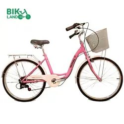 دوچرخه شهری رویال مدل 2432 سایز 24