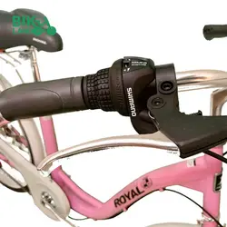 دوچرخه شهری رویال مدل 2432 سایز 24