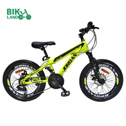 دوچرخه کودک جردن مدل آلفا سایز 20