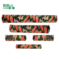 کاور تنه دوچرخه مدل ارتشی بسته 5 عددی