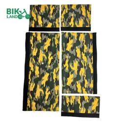 کاور تنه دوچرخه مدل ارتشی بسته 5 عددی