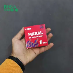زنجیر  دوچرخه ۲۰ مارال مدل تک سرعته