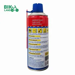 اسپری محافظ زنجیر دوچرخه اکی مدل WD-40 حجم 450 میلی لیتر