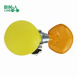 بوق دوچرخه های بایک مدل شیپوری کوچک فلزی