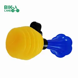 بوق دوچرخه بهمن مدل شیپوری پلاستیکی