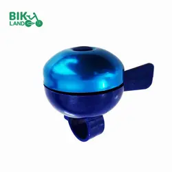 زنگ دوچرخه مدل نیم گرد رنگی 140