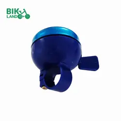 زنگ دوچرخه مدل نیم گرد رنگی 140