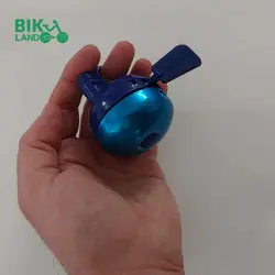 زنگ دوچرخه مدل نیم گرد رنگی 140