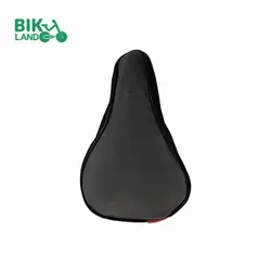 روکش زین دوچرخه گلدوزی شده سایز کوچک مدل 10436