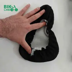 روکش زین دوچرخه گلدوزی شده سایز کوچک مدل 10436