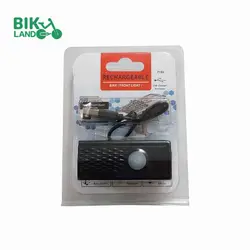 چراغ جلو شارژی دوچرخه مدل 7188