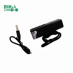 چراغ جلو شارژی دوچرخه مدل 7188