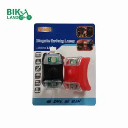 چراغ عقب و جلو ژله ای دوچرخه مدل HL-009
