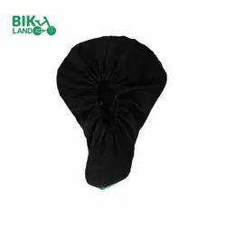 روکش زین دوچرخه مدل چرمی سایز کوچک