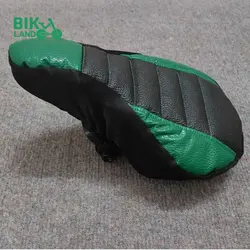 روکش زین دوچرخه مدل چرمی سایز کوچک