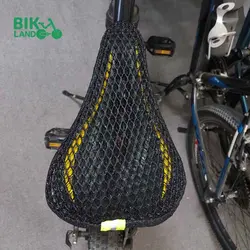 روکش زین دوچرخه مدل توری سایز بزرگ