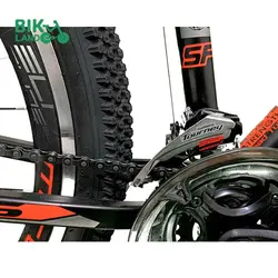 دوچرخه تایگریس مدل LEADER ترمز ویبریک سایز 26