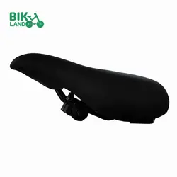 زین دوچرخه پهن چراغ دار مدل شارژی سایز 26