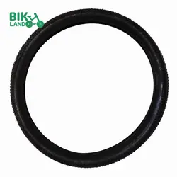 لاستیک دوچرخه یزد تایر مدل گل ابریشمی NO.02 سایز 2.35*26