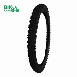 لاستیک دوچرخه ایران یاسا مدل گل کندایی NO.3 سایز 2.35*24