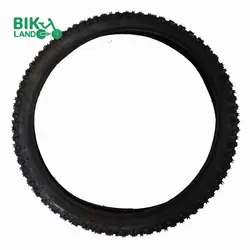 لاستیک دوچرخه ایران یاسا مدل گل کندایی NO.3 سایز 2.35*24