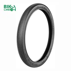 لاستیک دوچرخه ایران یاسا مدل گل ابریشمی NO.11 سایز 2.35*26