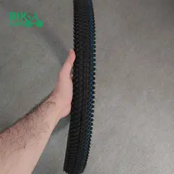 لاستیک دوچرخه ایران یاسا مدل گل ابریشمی NO.4 سایز 2.35*24