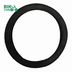 لاستیک دوچرخه ایران یاسا مدل گل ابریشمی NO.4 سایز 2.35*24