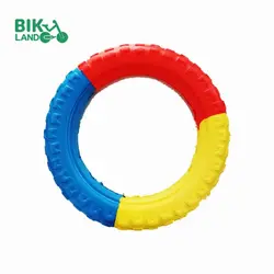 لاستیک دوچرخه فوم توپر مدل رنگی سایز۱۲